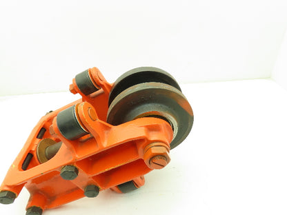 Track Roller Wheel Idler for Double Girder Bridge Crane Hoist Trolley