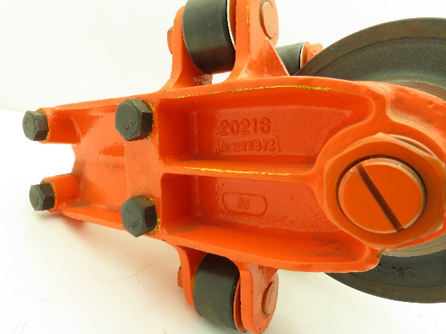 Track Roller Wheel Idler for Double Girder Bridge Crane Hoist Trolley