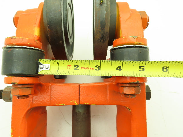 Track Roller Wheel Idler for Double Girder Bridge Crane Hoist Trolley