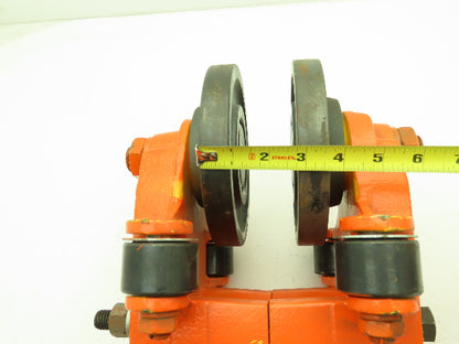 Track Roller Wheel Idler for Double Girder Bridge Crane Hoist Trolley