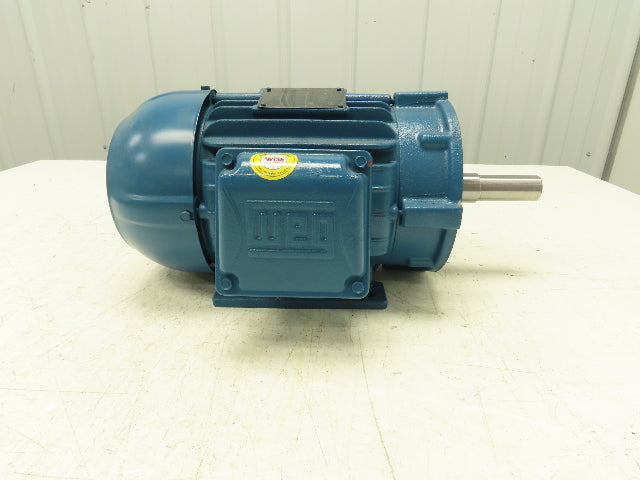 WEG 00118ET3E143JP-W22 Jet Pump Motor 1Hp 1760 RPM 208-230/460V 3PH 143/145JP