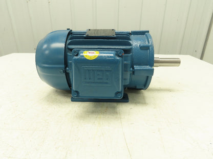 WEG 00118ET3E143JP-W22 Jet Pump Motor 1Hp 1760 RPM 208-230/460V 3PH 143/145JP