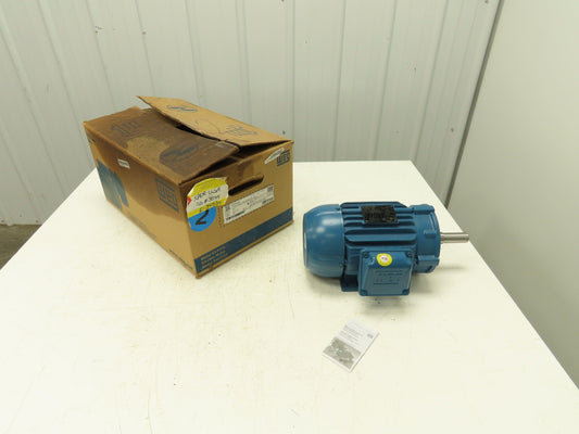 WEG 00118ET3E143JP-W22 Jet Pump Motor 1Hp 1760 RPM 208-230/460V 3PH 143/145JP