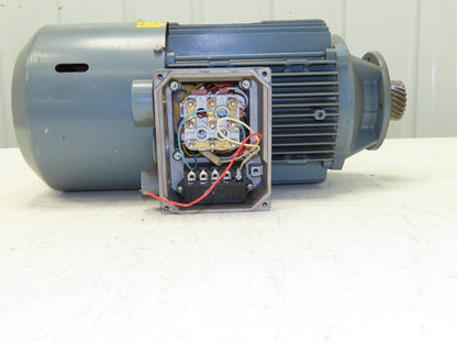 Sew-Eurodrive FA47 DV100M4/BMG Brake Motor 2.2kw 1700 RPM 200/220V 3PH