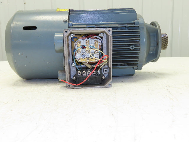 Sew-Eurodrive FA47 DV100M4/BMG Brake Motor 2.2kw 1700 RPM 200/220V 3PH