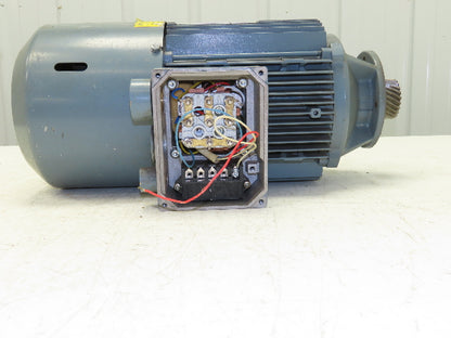 Sew-Eurodrive FA47 DV100M4/BMG Brake Motor 2.2kw 1700 RPM 200/220V 3PH