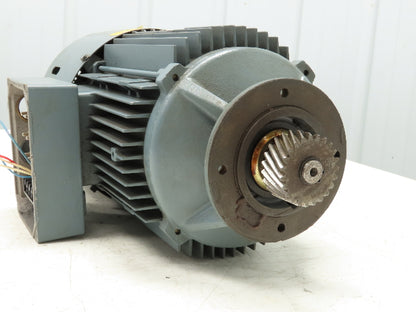 Sew-Eurodrive FA47 DV100M4/BMG Brake Motor 2.2kw 1700 RPM 200/220V 3PH