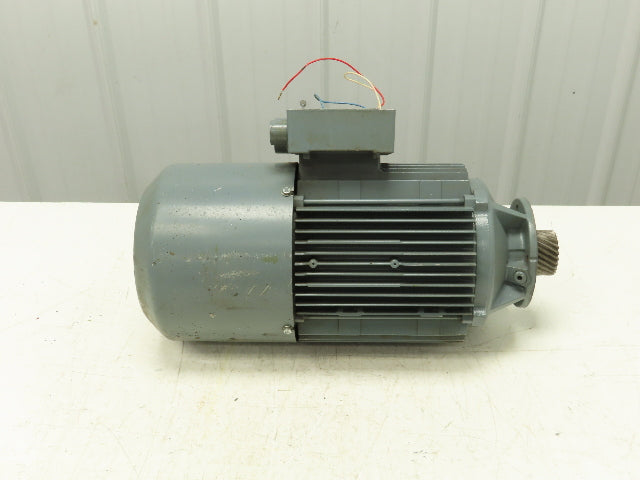 Sew-Eurodrive FA47 DV100M4/BMG Brake Motor 2.2kw 1700 RPM 200/220V 3PH