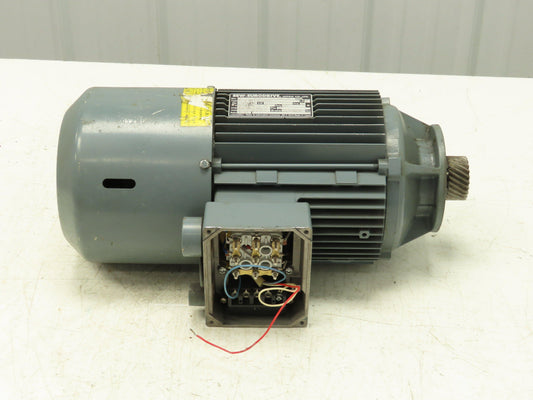 Sew-Eurodrive FA47 DV100M4/BMG Brake Motor 2.2kw 1700 RPM 200/220V 3PH
