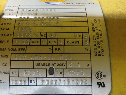 David Round M55W-1-40-17 1/2Ton 1000lb Electric Cable Hoist 40' Lift 17' FPM 3Ph