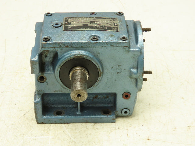 Sew-Eurodrive S40D14DT71D4 Variable Speed Gearbox 50:1 Reducer 9-45RPM LH Output