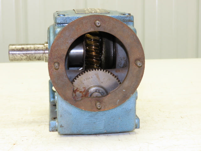 Sew-Eurodrive S40D14DT71D4 Variable Speed Gearbox 50:1 Reducer 9-45RPM LH Output