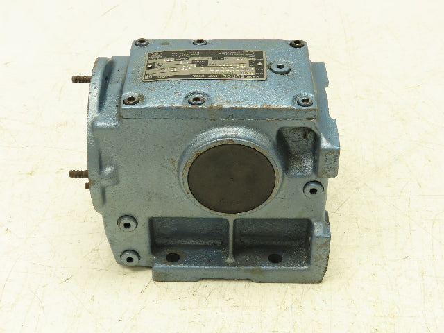 Sew-Eurodrive S40D14DT71D4 Variable Speed Gearbox 50:1 Reducer 9-45RPM LH Output