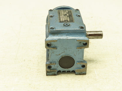 Sew-Eurodrive S40D14DT71D4 Variable Speed Gearbox 50:1 Reducer 9-45RPM LH Output