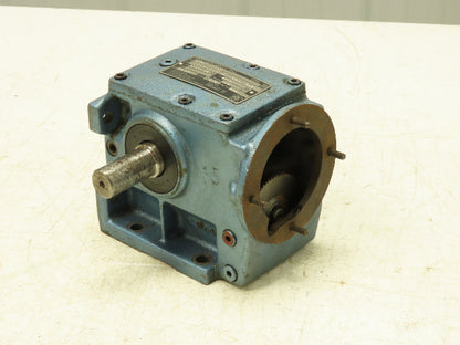 Sew-Eurodrive S40D14DT71D4 Variable Speed Gearbox 50:1 Reducer 9-45RPM LH Output