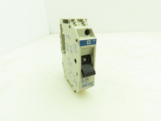 Telemecanique GB2CB07 Circuit Breaker 2A 60VDC 277VAC Thermal Magnetic TeSys