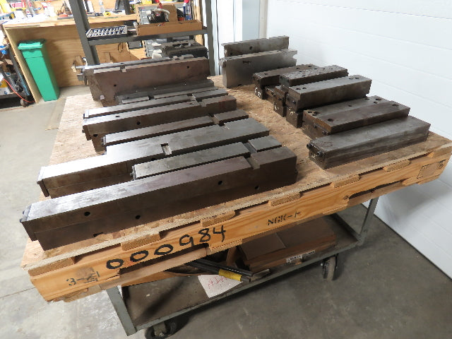 Heavy Duty Steel Tilt Wedge Plate Angle Block Milling Machine Workholding Tools