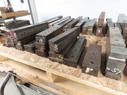 Heavy Duty Steel Tilt Wedge Plate Angle Block Milling Machine Workholding Tools