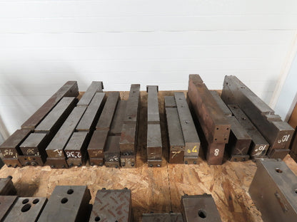 Heavy Duty Steel Tilt Wedge Plate Angle Block Milling Machine Workholding Tools