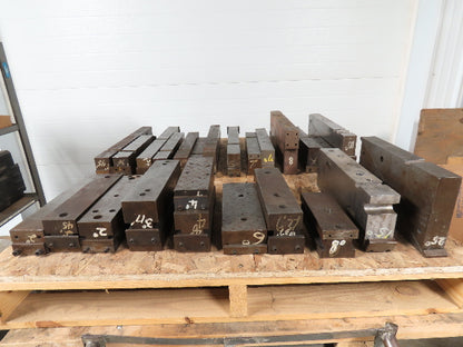 Heavy Duty Steel Tilt Wedge Plate Angle Block Milling Machine Workholding Tools