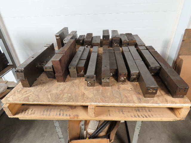 Heavy Duty Steel Tilt Wedge Plate Angle Block Milling Machine Workholding Tools