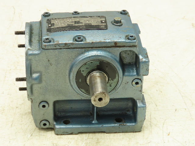 SEW EURODRIVE S40D12DT71D4 Gearbox Speed Reducer 15/75 Output RPM 29.70:1 Ratio