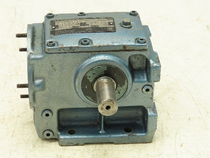 SEW EURODRIVE S40D12DT71D4 Gearbox Speed Reducer 15/75 Output RPM 29.70:1 Ratio
