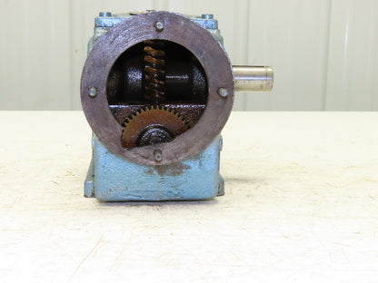 SEW EURODRIVE S40D12DT71D4 Gearbox Speed Reducer 15/75 Output RPM 29.70:1 Ratio