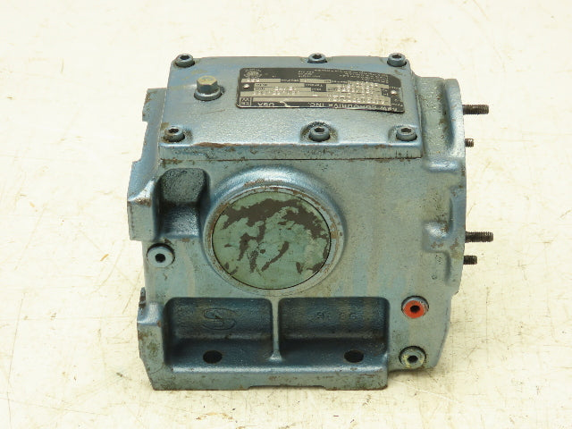 SEW EURODRIVE S40D12DT71D4 Gearbox Speed Reducer 15/75 Output RPM 29.70:1 Ratio