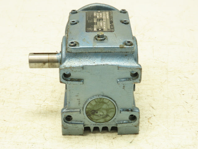 SEW EURODRIVE S40D12DT71D4 Gearbox Speed Reducer 15/75 Output RPM 29.70:1 Ratio