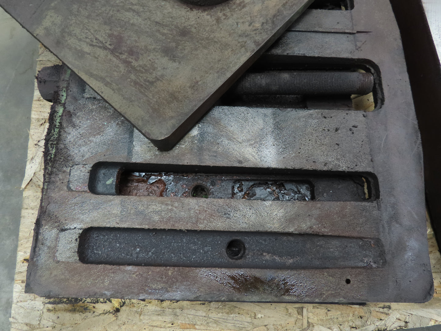 Heavy Duty Steel 18" Square Machine Leveling Mounting Blocks & Shims Set of 4