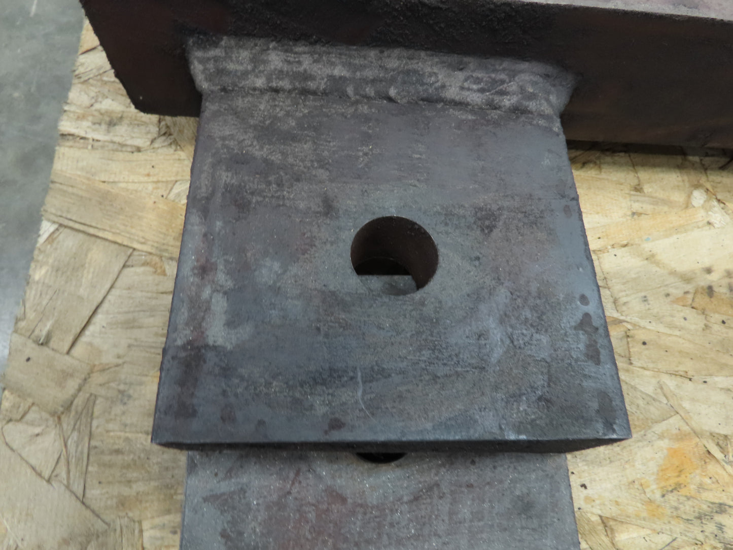Heavy Duty Steel 18" Square Machine Leveling Mounting Blocks & Shims Set of 4