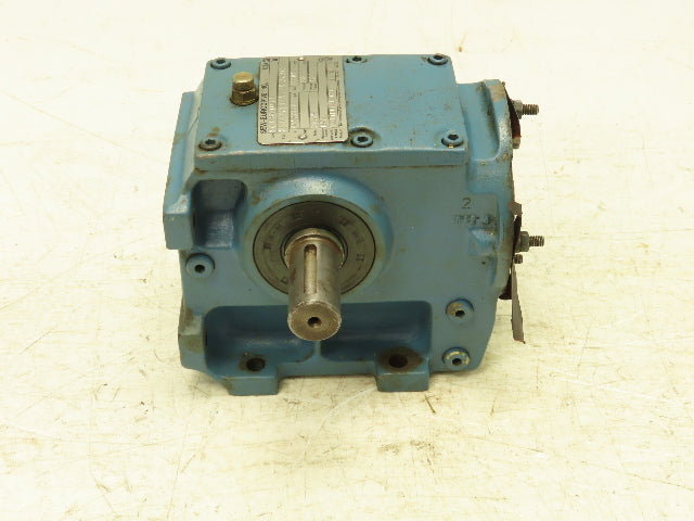 Sew-Eurodrive S42D14DT80K4 Worm Gearbox 20.75 Reducer 22-109 Variable RPM LH