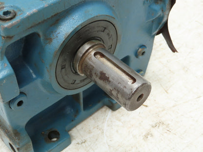 Sew-Eurodrive S42D14DT80K4 Worm Gearbox 20.75 Reducer 22-109 Variable RPM LH