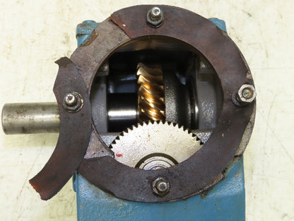Sew-Eurodrive S42D14DT80K4 Worm Gearbox 20.75 Reducer 22-109 Variable RPM LH