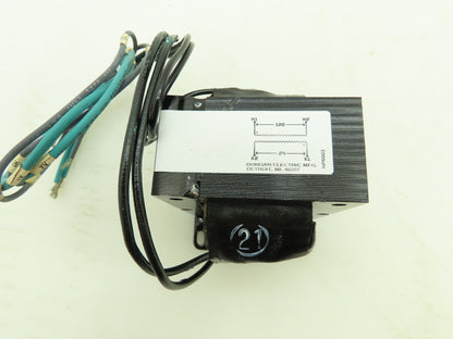 Dongan NSC-25H2-0143 Industrial Control Transformer Pri 120V Sec 24V .200kva