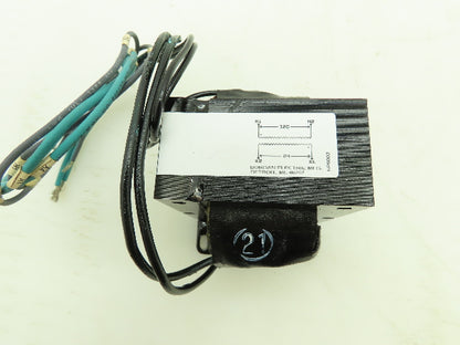 Dongan NSC-25H2-0143 Industrial Control Transformer Pri 120V Sec 24V .200kva