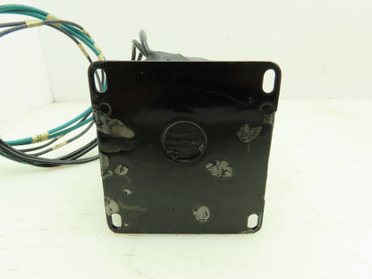 Dongan NSC-25H2-0143 Industrial Control Transformer Pri 120V Sec 24V .200kva