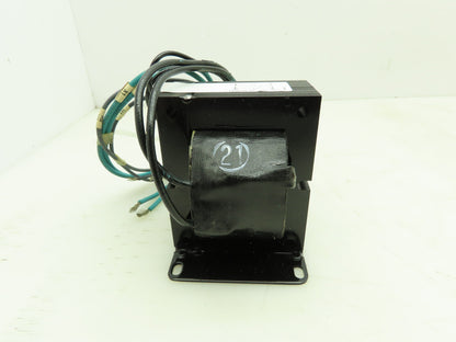 Dongan NSC-25H2-0143 Industrial Control Transformer Pri 120V Sec 24V .200kva
