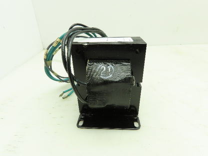 Dongan NSC-25H2-0143 Industrial Control Transformer Pri 120V Sec 24V .200kva