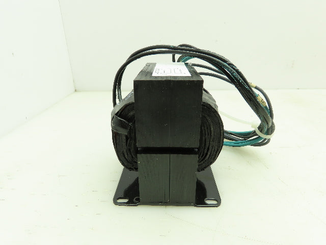 Dongan NSC-25H2-0143 Industrial Control Transformer Pri 120V Sec 24V .200kva