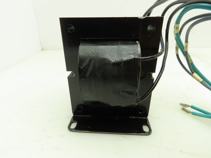Dongan NSC-25H2-0143 Industrial Control Transformer Pri 120V Sec 24V .200kva