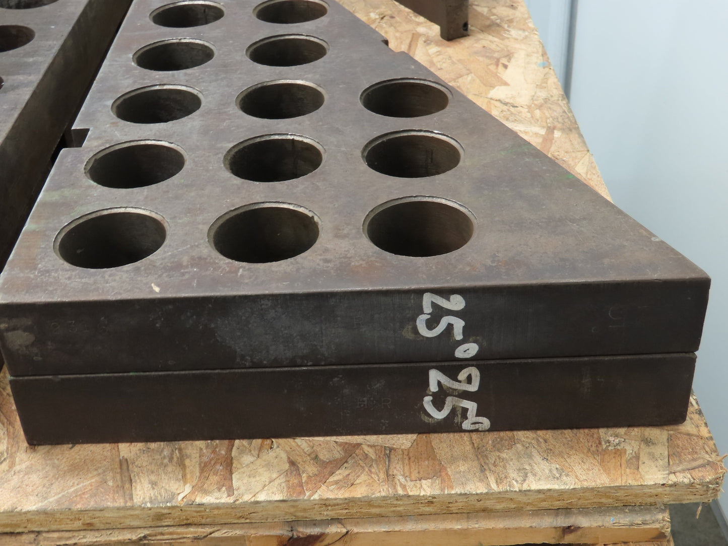 Heavy Duty Steel Tilt Wedge Plate Angle Block Milling Machine Workholding Tools