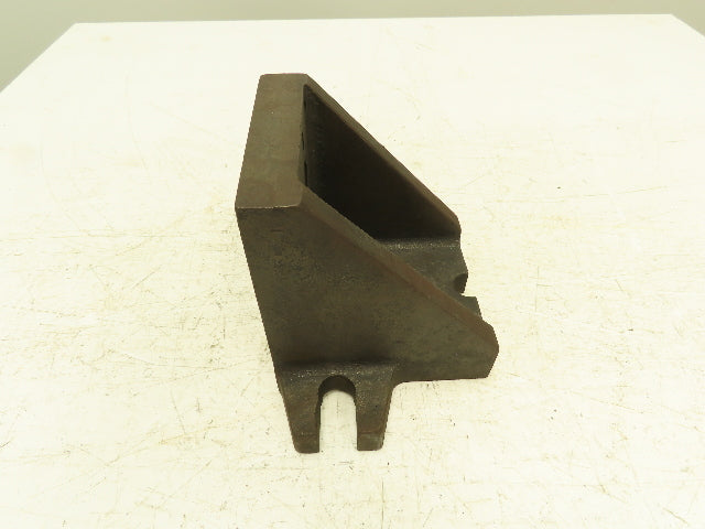 Machining Angle Plate Steel End Block Round Holes 5"x 6.25"x 5.75"