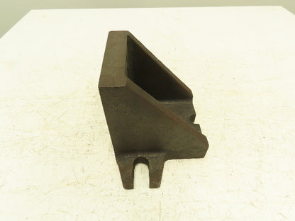 Machining Angle Plate Steel End Block Round Holes 5"x 6.25"x 5.75"