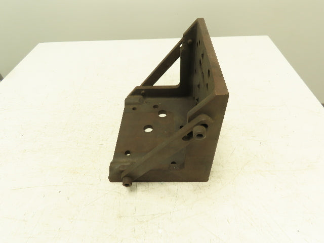 Machining Angle Plate Steel Set Up Block 9"x 11"x 8"