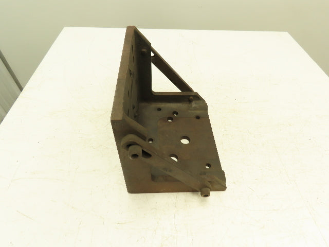 Machining Angle Plate Steel Set Up Block 9"x 11"x 8"