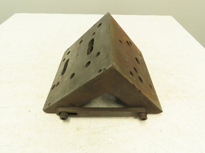 Machining Angle Plate Steel Set Up Block 9"x 11"x 8"