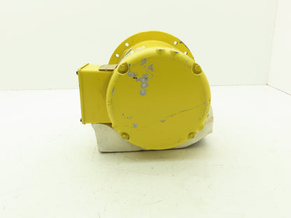 Cleveland Tramrail 35M049T482G2 Crane Motor 3/4Hp 1725 RPM 230/460V 3PH 56YZ