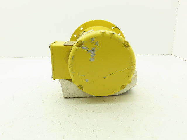Cleveland Tramrail 35M049T482G2 Crane Motor 3/4Hp 1725 RPM 230/460V 3PH 56YZ